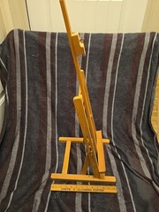 Winsor & Newton Eden Table Top Wood Easel – H Frame – Beechwood Artist Paintings