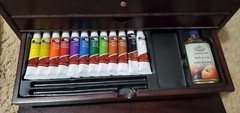 Royal & Langnickel Painting Chest Deluxe Multi-Media Set 80 Pieces **DAMAGED**