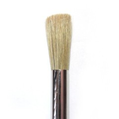 English Glass Stainer Stippler Brush – Series 32A – Size 4