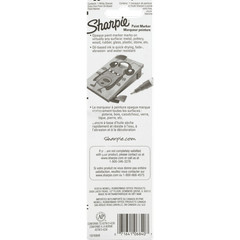 Sharpie Oil-Based Medium Point White Paint Marker, 1 Each