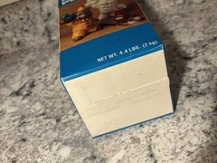 Vintage Bondex Plaster Of Paris Improved Formula For Hobby Molding 4.4lbs (2kg)