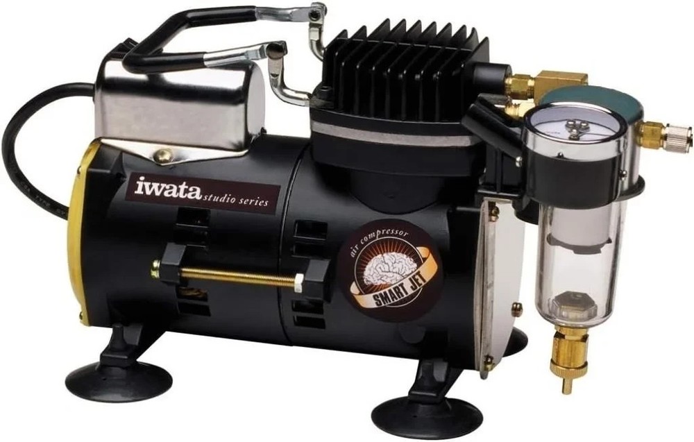 Iwata Smart Jet Single Piston Air Compressor IS850