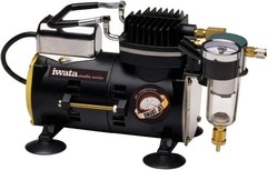 Iwata Smart Jet Single Piston Air Compressor IS850
