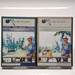Watercolor Instructional Set of 12-DVDs (Peel Art/World of Art) Tom Jones