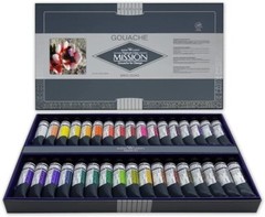 Mijello Mission Gold Titanium Class Gouache Watercolor MWG-1534G