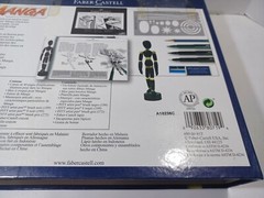 Faber Castell Complete MANGA Drawing Art Starter Kit: Manga Studio Model *NEW*