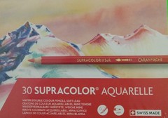 CARAN D’ACHE 30 SUPRACOLOR II AQUARELLE~SOFT~SWISS MADE~BID@$29.99~COLOR UR DAYZ