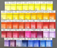 Holbein Watercolor Paints, Professional Grade, 86 Colors, 15 ml Tubes