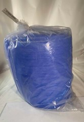 Blue 18gram x100Ft Paint Spray Booth Exhaust Filter Roll