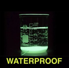 1 LB Glow in the Dark pigment powder WATERPROOF Luminous, Strontium Yellow-Green