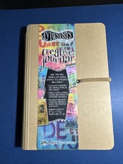 Ranger – dylusions – CREATIVE JOURNAL 5″ x 8″, 48 pg, Matte unlined cardstock,