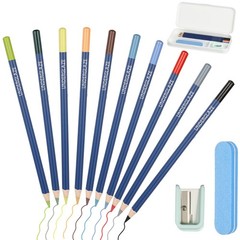 10Pcs Underglaze Pencils WaterBased Underglaze Pencil Set Under Glaze Ceramic…