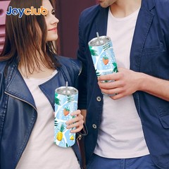 Joyclub Sublimation Tumblers 30 oz Blank Tumblers for Sublimation Skinny Bulk…