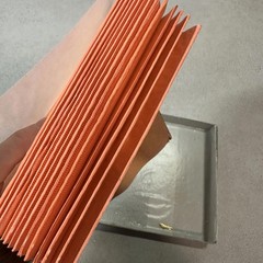 Nazionale Imitation Gold Loose Leaf Lot 14 Packs of 25 Leaves Each 5.5” x 5.5”