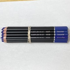 (20) PURPLISH BLUE 135 – Soucolor Colored Pencils – 4.0 mm Soft Core