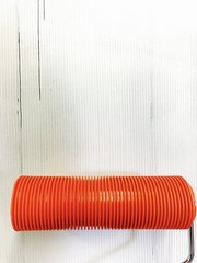 Decorative Art Texture Roller – 7″ 7 inches, Vertical Lines Pattern