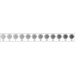 Faber-Castell Castell 9000 graphite pencil Art Set, tin of 12 119065