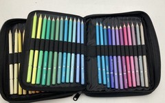 Castle Pasteltint Colored Pencils Set Art Supplies 48 Piece Quality Colors