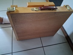 EASEL FOR PAINTING & SKETCHING TABLE TOP WOODEN- GUC!