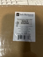 Jack Richeson Non-Toxic Tempera Paint Block Set with Tray, Assorted Opaque Co…