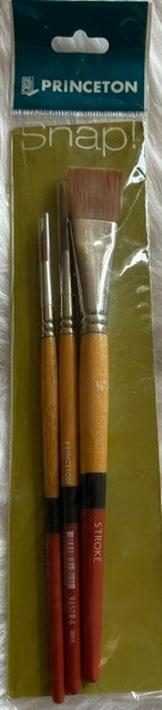 Princeton Snap Paint Brush Set 9650Set-2