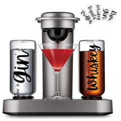 3 Sets Black Vinyl Label Stickers for Bartesian Cocktail 3.5″ x 4.5″,
