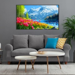 5D Extra Large Diamond Art Kits for Adults – Large Landscape Diamond Painting…