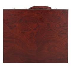 ArtSkills Deluxe Art Kit, 100 Piece Set, Wooden Case
