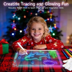 Cosmody LED Drawing Board Multicolor
