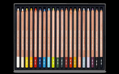 Set of 20 Pastel Pencils (788.320)