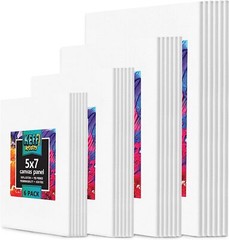 Canvas Panels Boards 5×7, 8×10, 9×12, 11×14 Inches