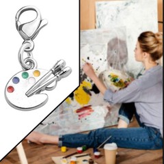 CHOORO Artist Palette Clip-on Charm Paint 18mm x 14mm,