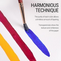 MaimeriBlu 12ml Introductory Single-Pigment Watercolor Paint Set – 5-Piece Pr…