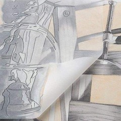 Strathmore 300 Series Tracing Paper Pad, Tape Bound, 9×12 9×12, White.