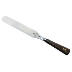 Nisaku Forged Palette Knife Series (6″‑10″) 440A Stainless, Walnut Handle – JDM