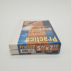 Sealed Practica 5×7 Economy Stretched Cotton Canvas 2 Packs