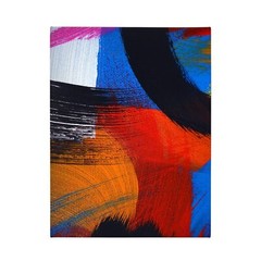 Economy Black Stretched Cotton Canvas – Acid-Free Acrylic Primed Canvas for A…