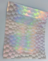 Blue Turtle Holographic Vinyl, Mystique on Cubes Special Effects