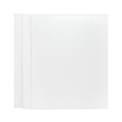 Artist Canvas Panel – 16″X20″ 100% Cotton Acid-Free,3 Deluxe Pieces,For Art Pros