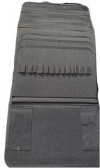 Marker Carrying Case Portable Carrying Case Artist Black -Master Holds 78