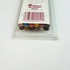 Walnut Hollow Oil Color Pencils 12 ct Color Set No. 9912 USA New Discontinued