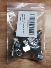 16 Pcs Airbrush Adapter Set 1/8 and 1/4 Inch Male/Female Connectors Quick