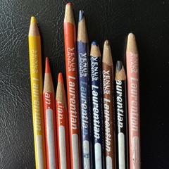Venus Canada LaurentiAn Pencil Crayons Colored Pencils Early 60’s vintage