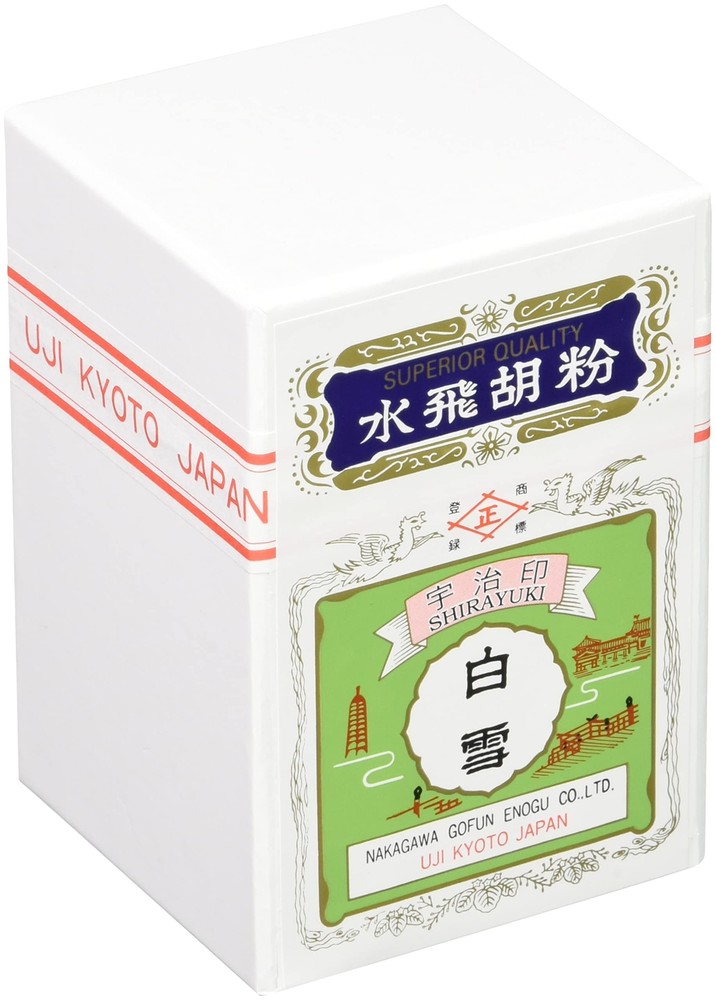 Nakagawa chalk Japanese Painting Phoenix Water Flying White Snow Mark 150g 39