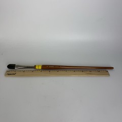 Vintage Isabey Filbert 6572 Isacryl 8 Artist Paint Brush