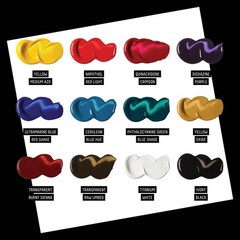 Liquitex Professional Soft Body Acrylic 8.88 Fl Oz (Pack of 1), 12 Colors