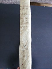 Castle Opera Omnia Juridica 1 and 2 of Usufruct Latin Year 1753 MDCCLIII Unique!