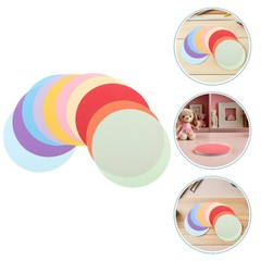 300 Pcs Chinese Origami Paper Colorful Folding Circle Construction