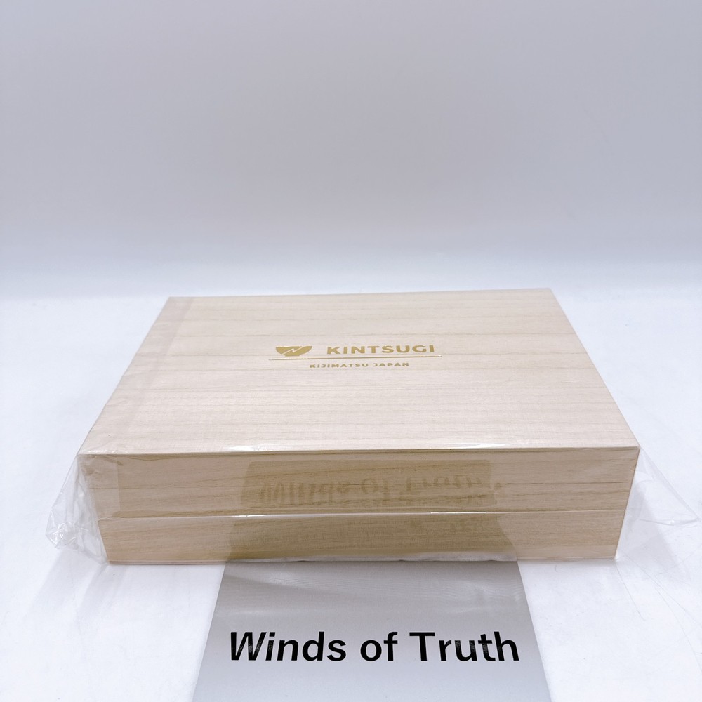KIJIMATSU Kintsugi Repair Kit Full Set Gold Silver Powder Urushi Lacquer