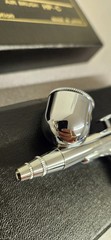 Vintage Iwata Airbrush Model HP-C with Box Papers Japan, 1983 Nos